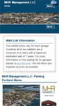 Mobile Screenshot of mhrmanagement.com